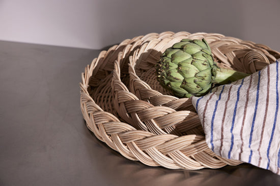 OYOY LIVING Maru Bread Basket - Large Bread Basket 901 Nature