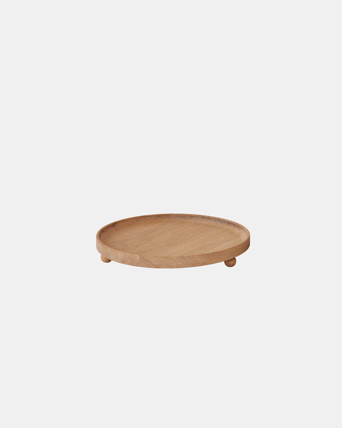 Inka Wood Tray Round - Main Image