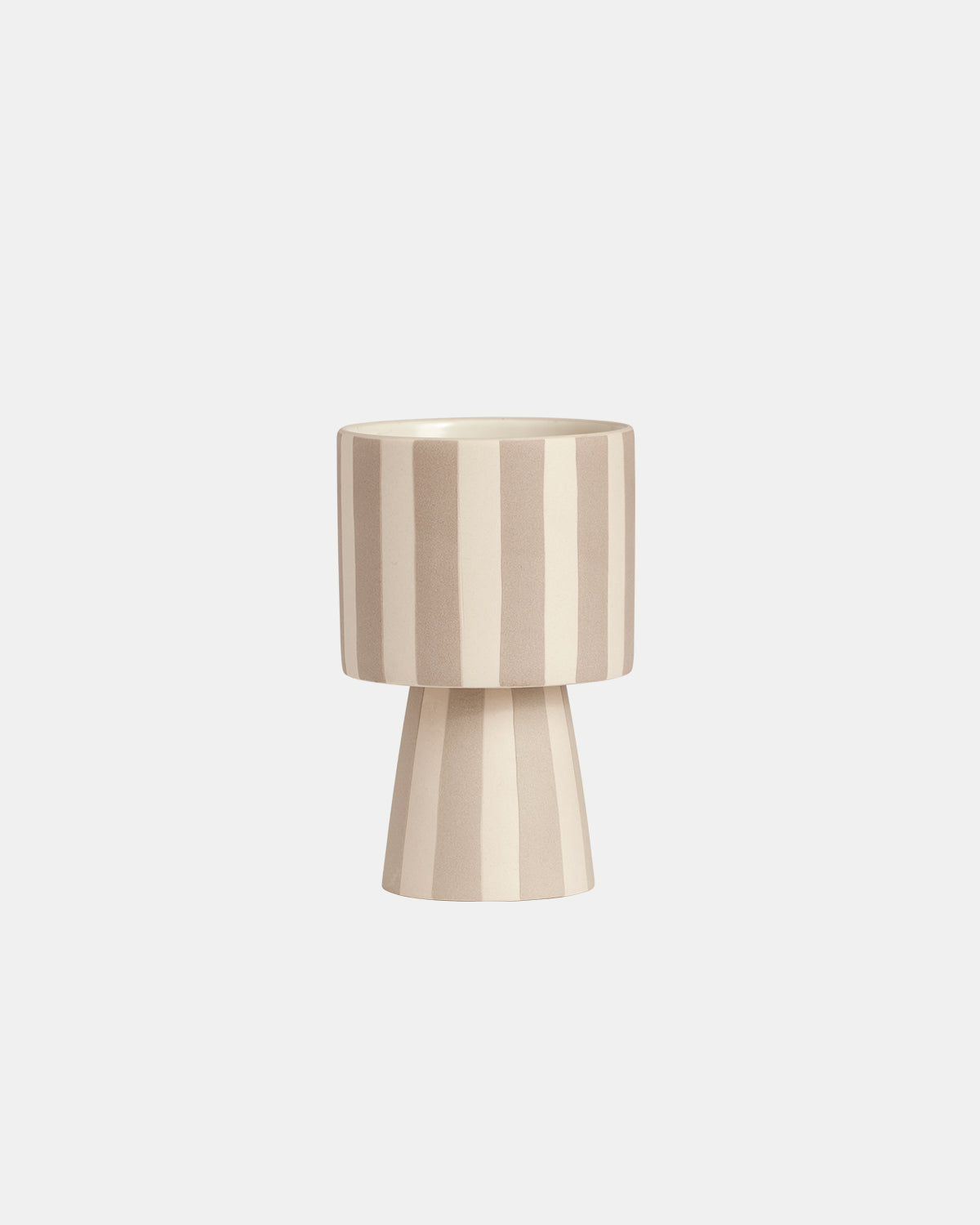 OYOY Living - Vaso Toppu Piccolo In Argilla - Design Scandinavo, Decorazione Casa, L300676