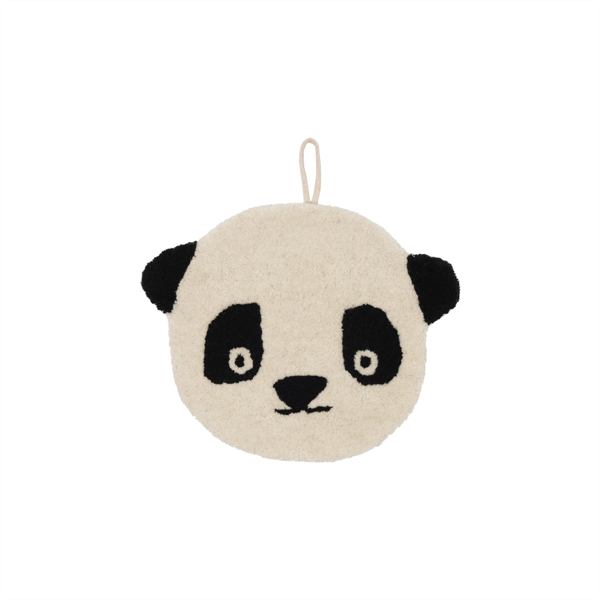 OYOY MINI Panda Miniature Wallhanger Wallhanger 101 White / Black