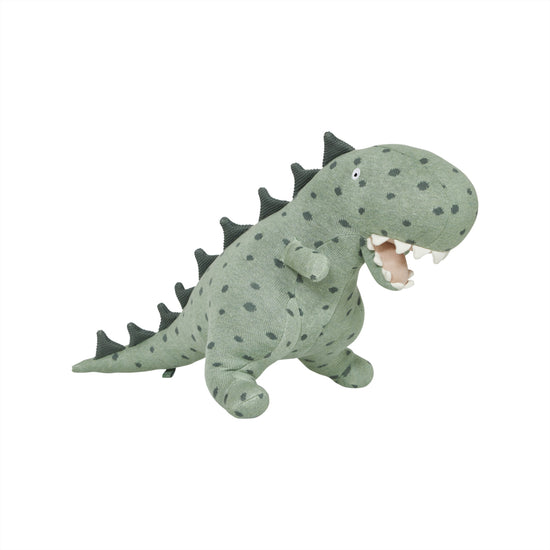 OYOY MINI Theo Dinosaur Soft Toys 701 Green