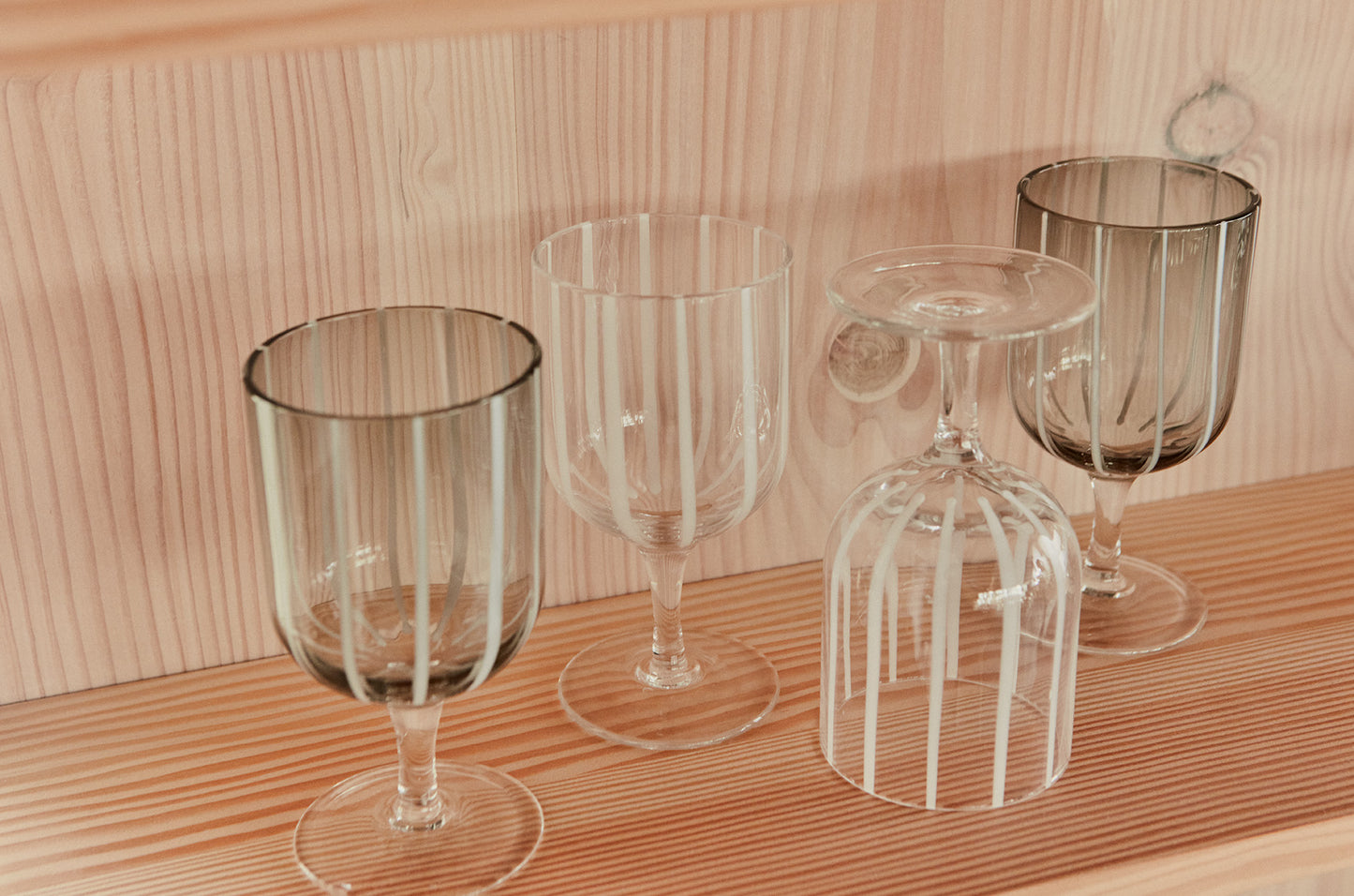 OYOY LIVING Mizu Wine Glass - Pack of 2 Glass 902 Clear