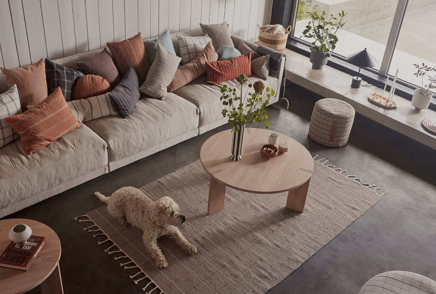 OYOY LIVING OY Coffee Table - Small Coffee Table 901 Nature