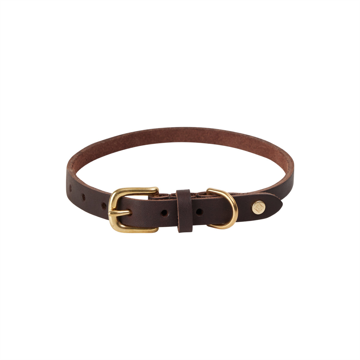 OYOY ZOO Robin Dog Collar - Medium Collar & Leash 309 Choko