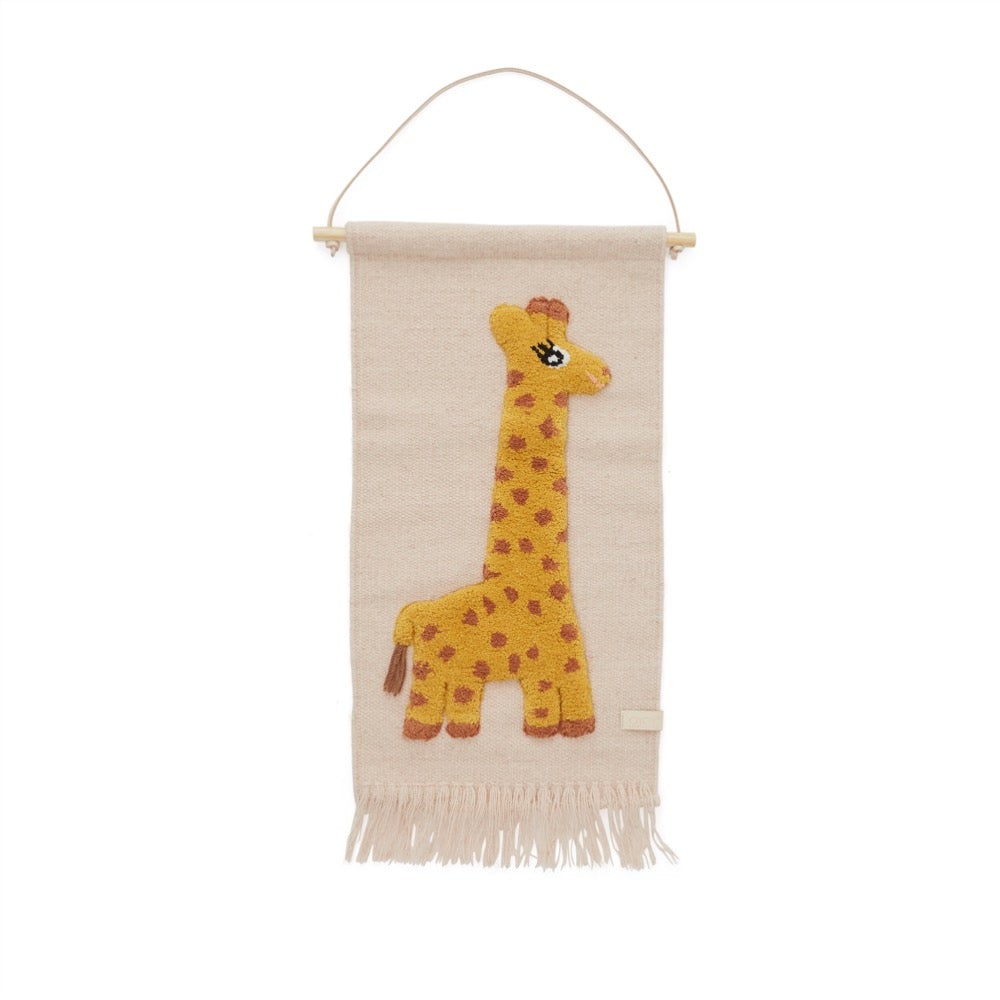 Giraffe Wallhanger