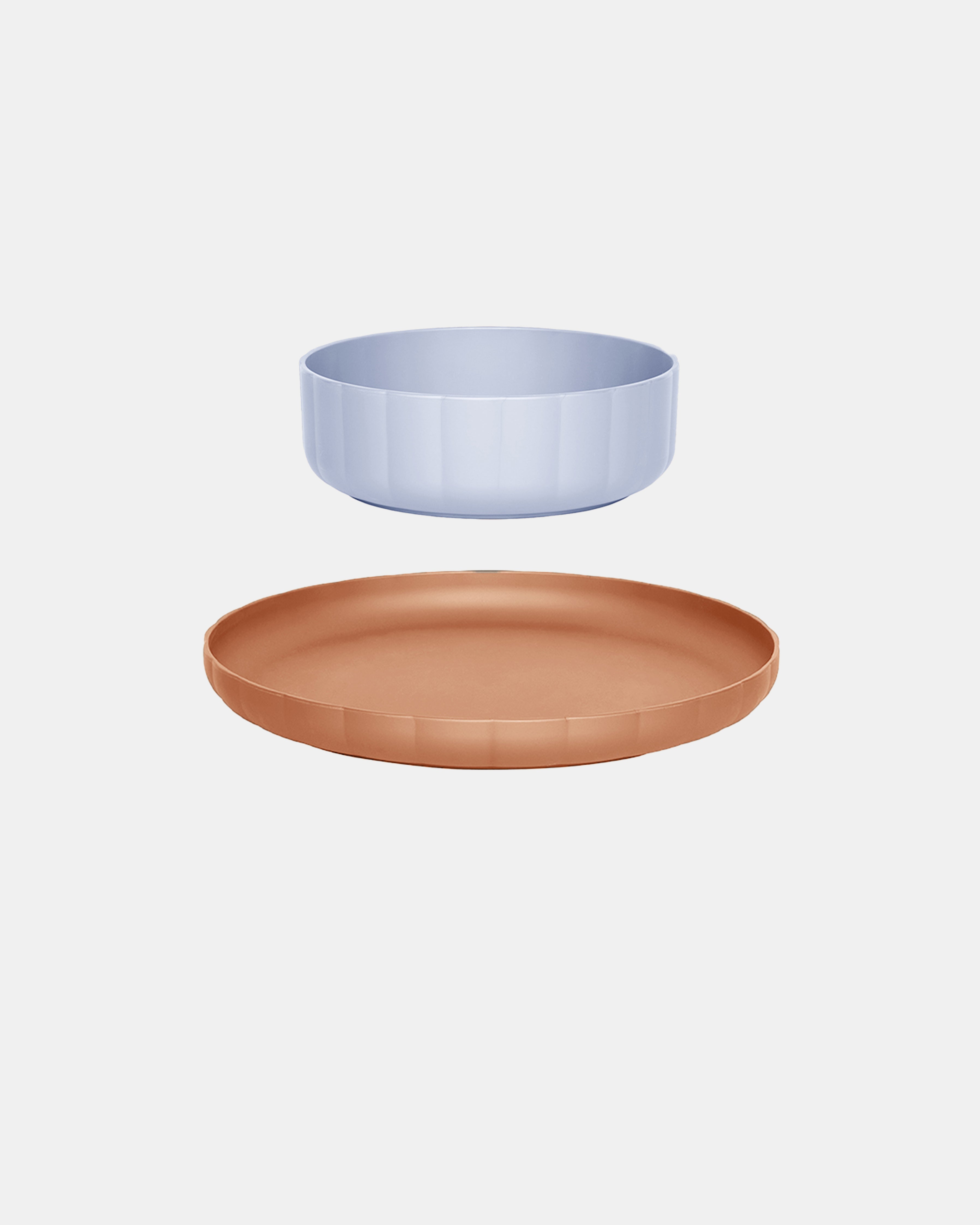 Pullo Plate & Bowl - Set of 2