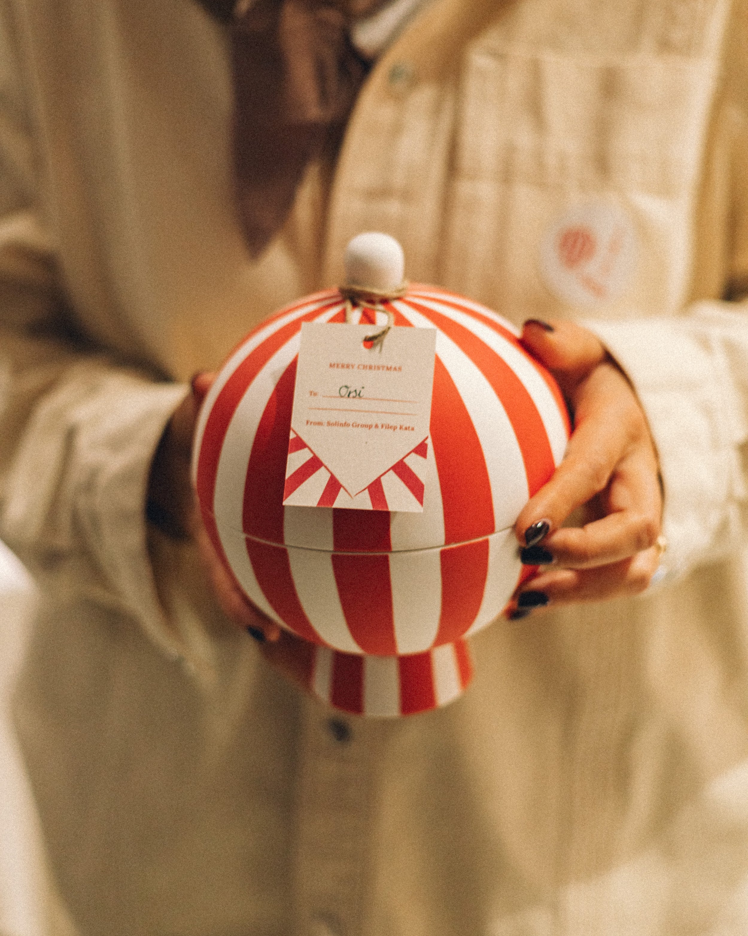 Toppu Bonbonniere - Large