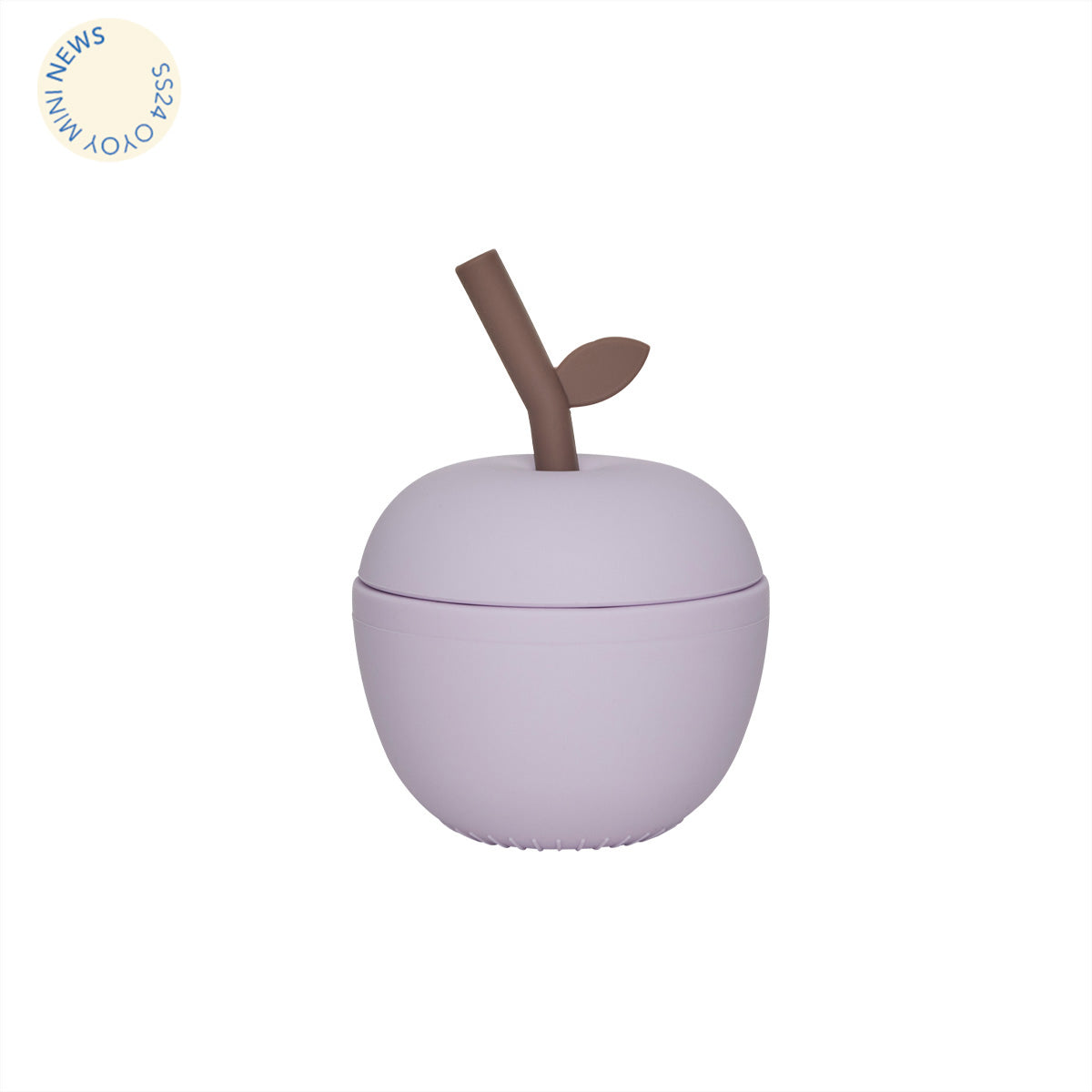 OYOY MINI Apple Cup Dining Ware 501 Lavender