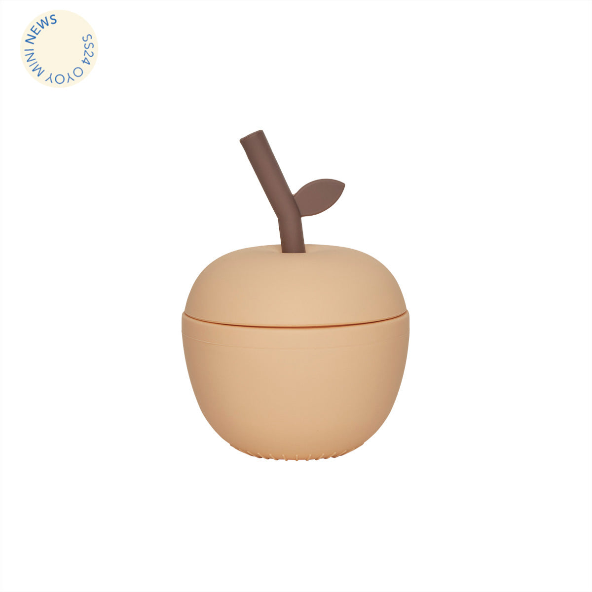 OYOY MINI Apple Cup Dining Ware 802 Peach