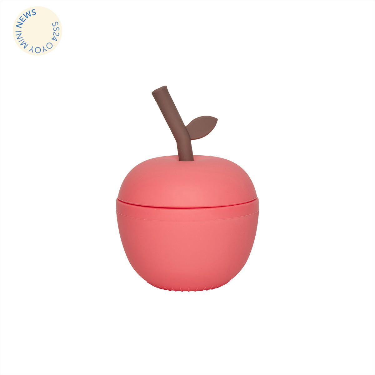 OYOY MINI Apple Cup Dining Ware 405 Cherry Red