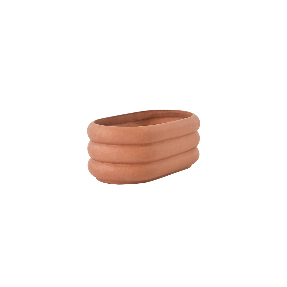 OYOY LIVING Awa Pot Outdoor - Extra Long Pot 911 Terracotta