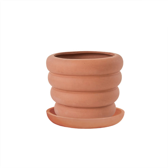 OYOY LIVING Awa Pot Outdoor - Large Pot 911 Terracotta