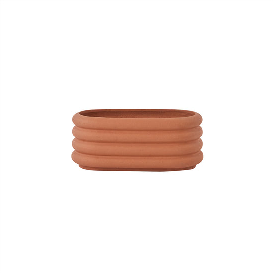 OYOY LIVING Awa Pot Outdoor - Long Pot 911 Terracotta