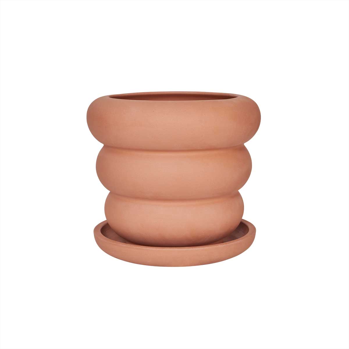 OYOY LIVING Awa Pot Outdoor - Small Pot 911 Terracotta