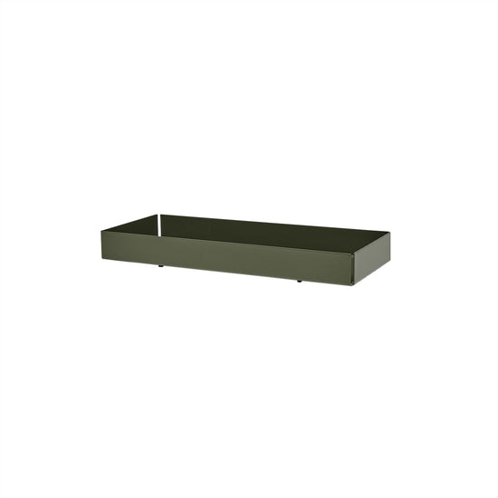 OYOY LIVING Bakku Tray - Small Decoration 706 Olive