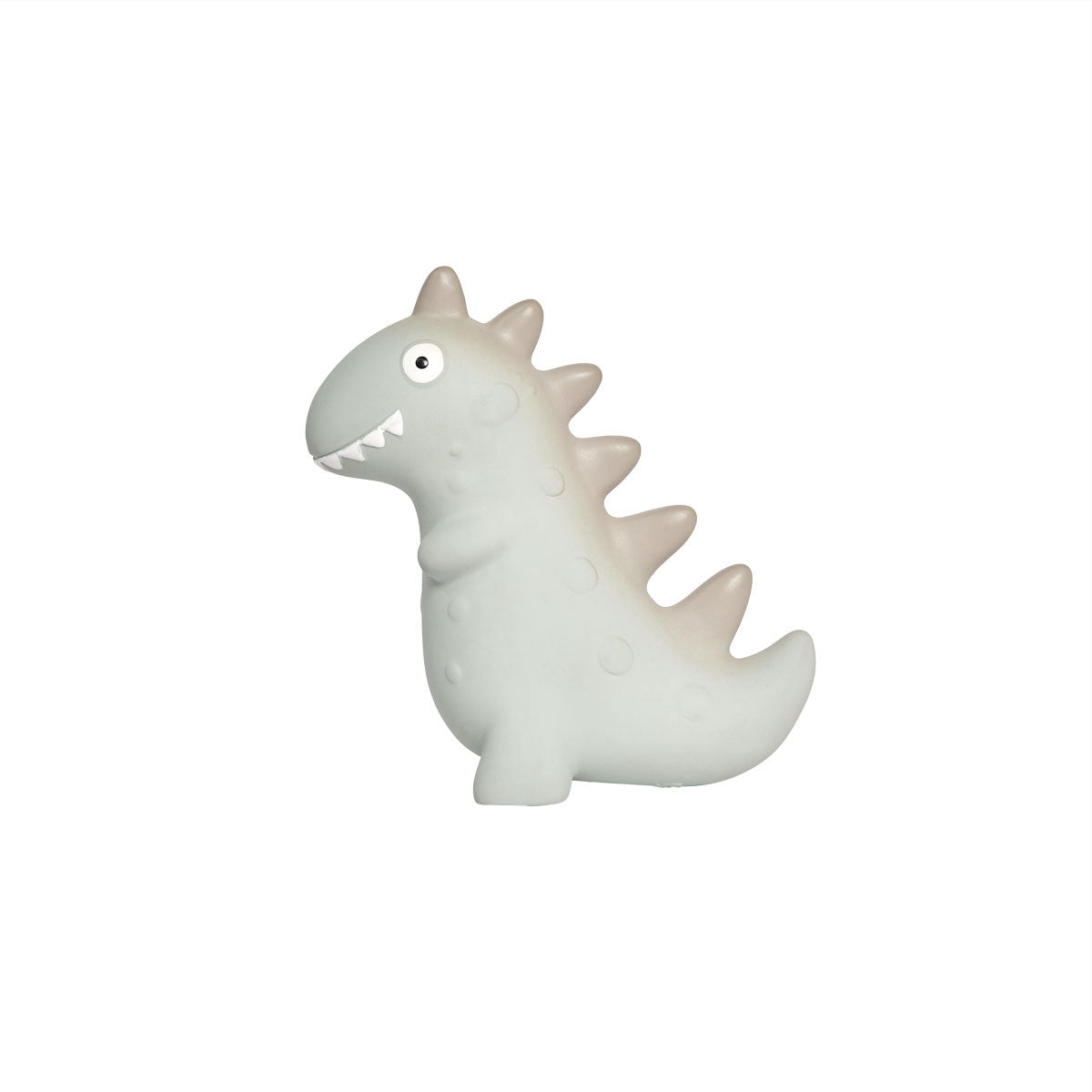 Indlæs billede i Gallery viewer, OYOY MINI Bobo Dino Teether Rubber Toy 705 Pale Mint
