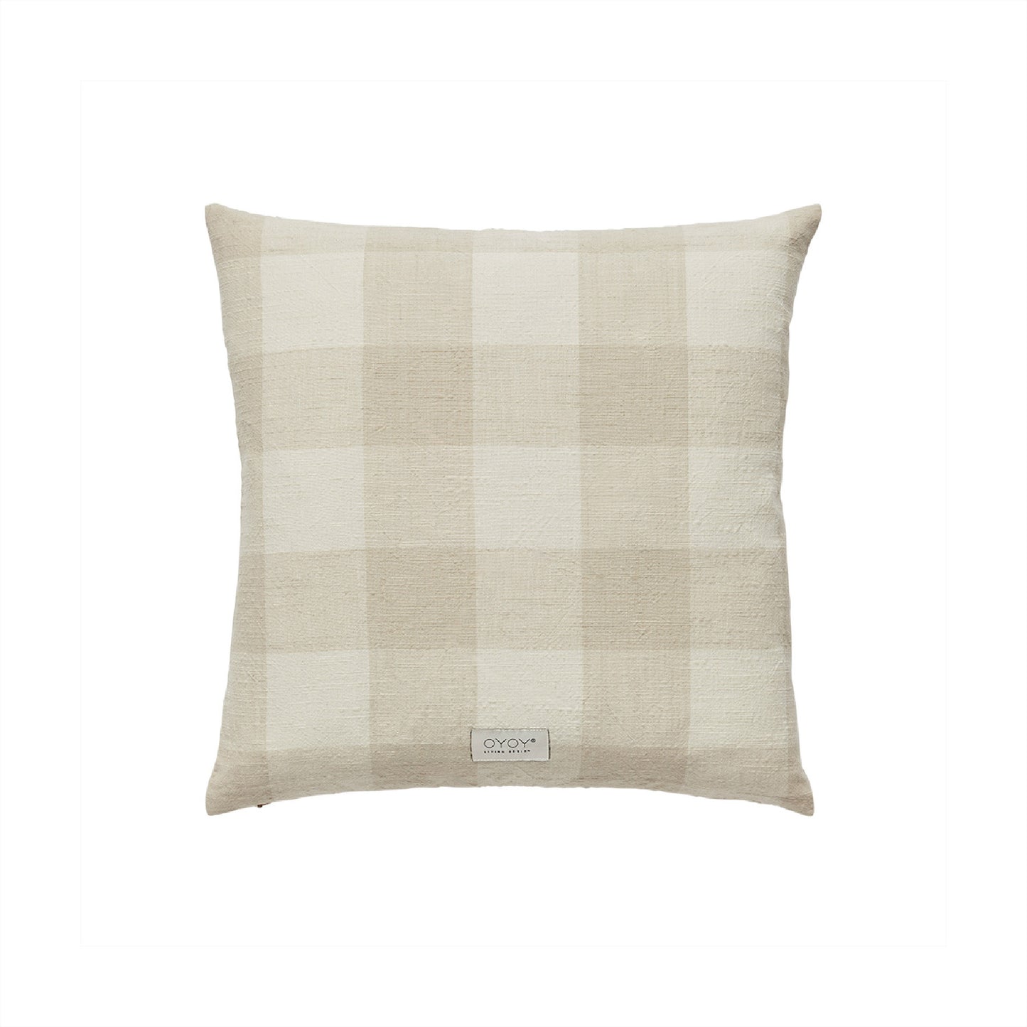 OYOY LIVING Chess Cushion Cover Square Cushion Cover