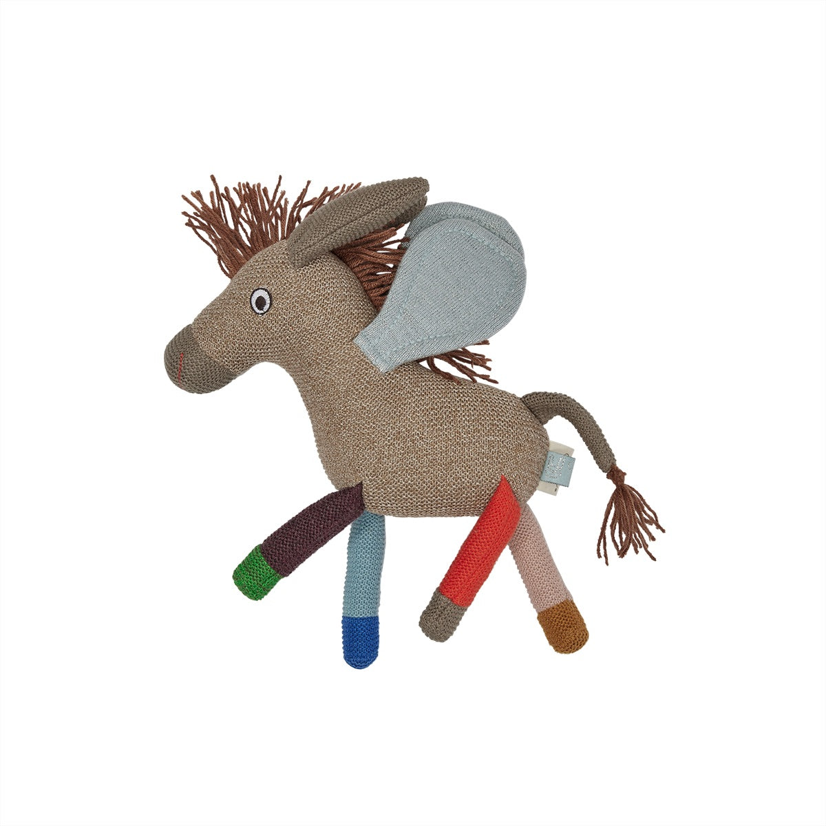 OYOY MINI Donny Sky Donkey Soft Toys 908 Multi