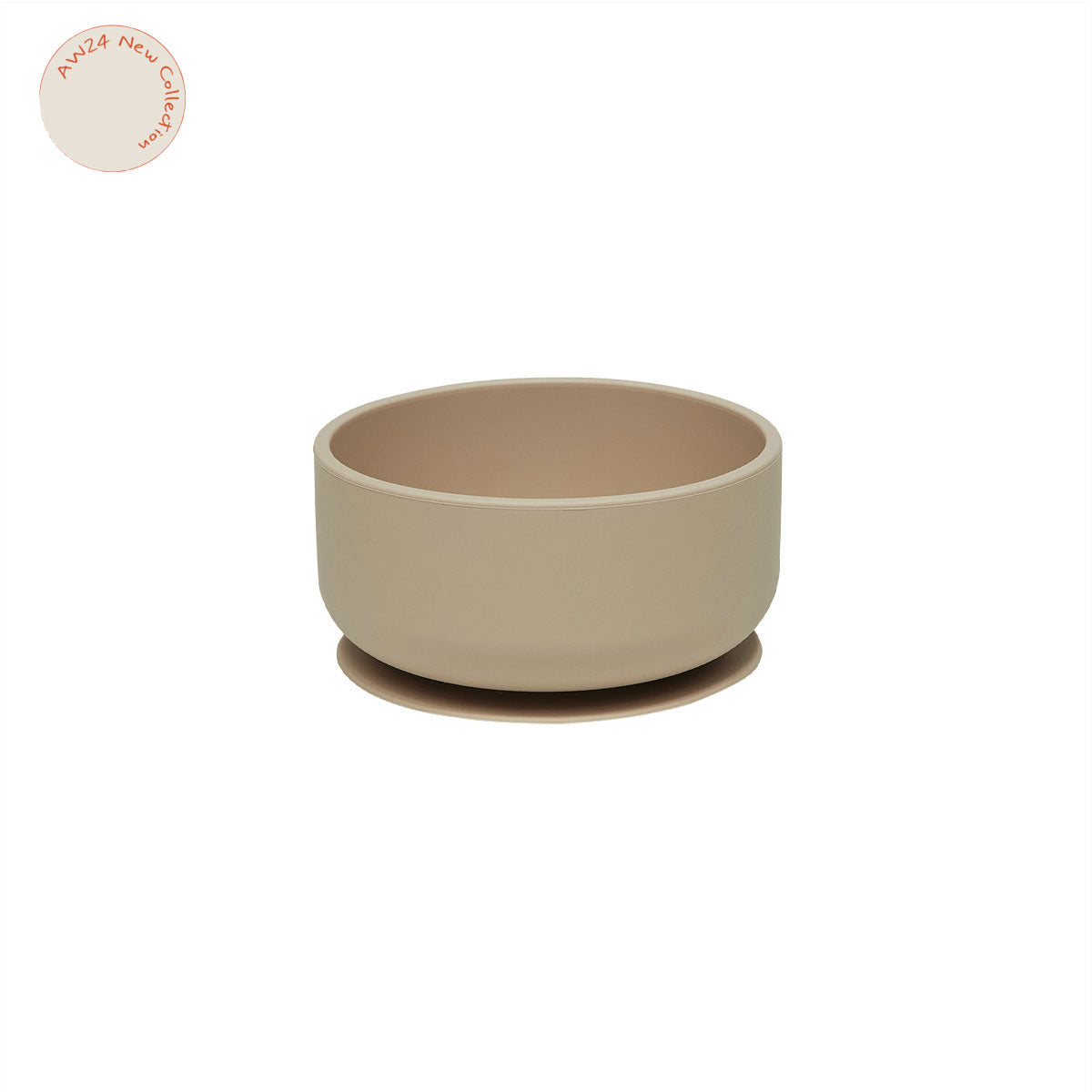 OYOY MINI Enkei Suction Bowl Dining Ware 103 Beige