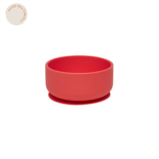 OYOY MINI Enkei Suction Bowl Dining Ware 405 Cherry Red