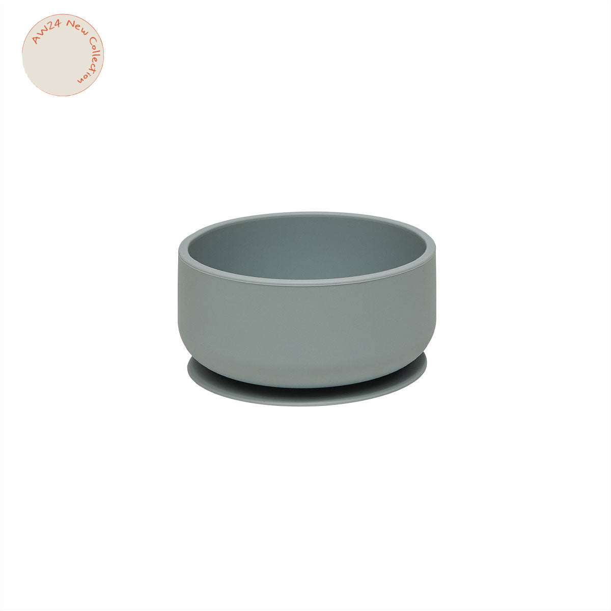 OYOY MINI Enkei Suction Bowl Dining Ware 608 Dusty Blue