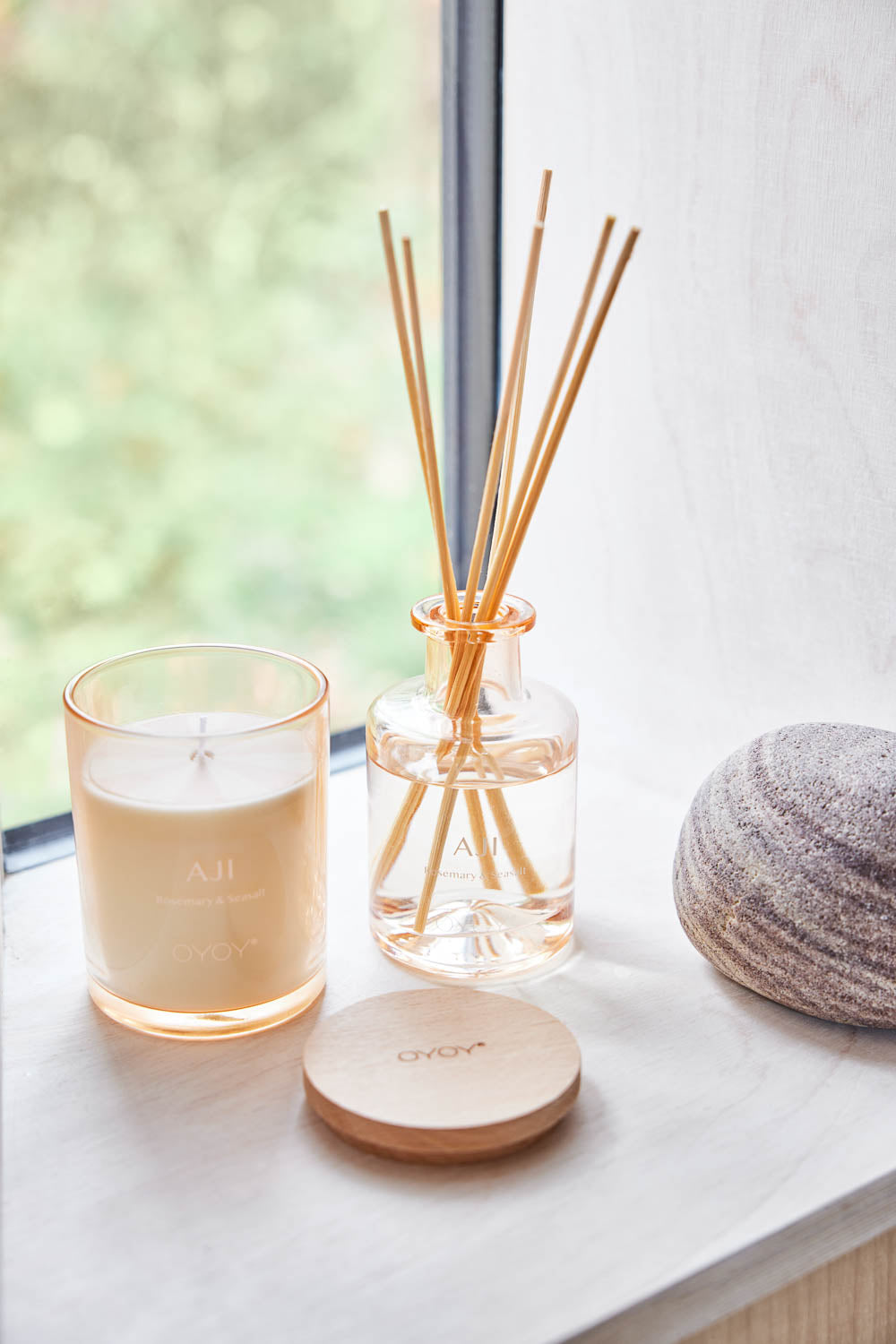 Laad afbeelding in Galerijviewer, OYOY LIVING Fragrance Diffuser - Aji Home Fragrance 802 Peach
