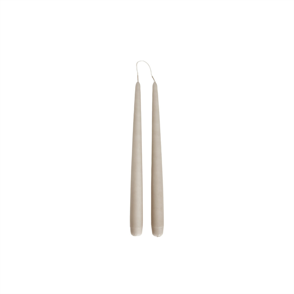 Indlæs billede i Gallery viewer, OYOY LIVING Fukai Candles - Medium - Pack of 2 Candle 306 Clay
