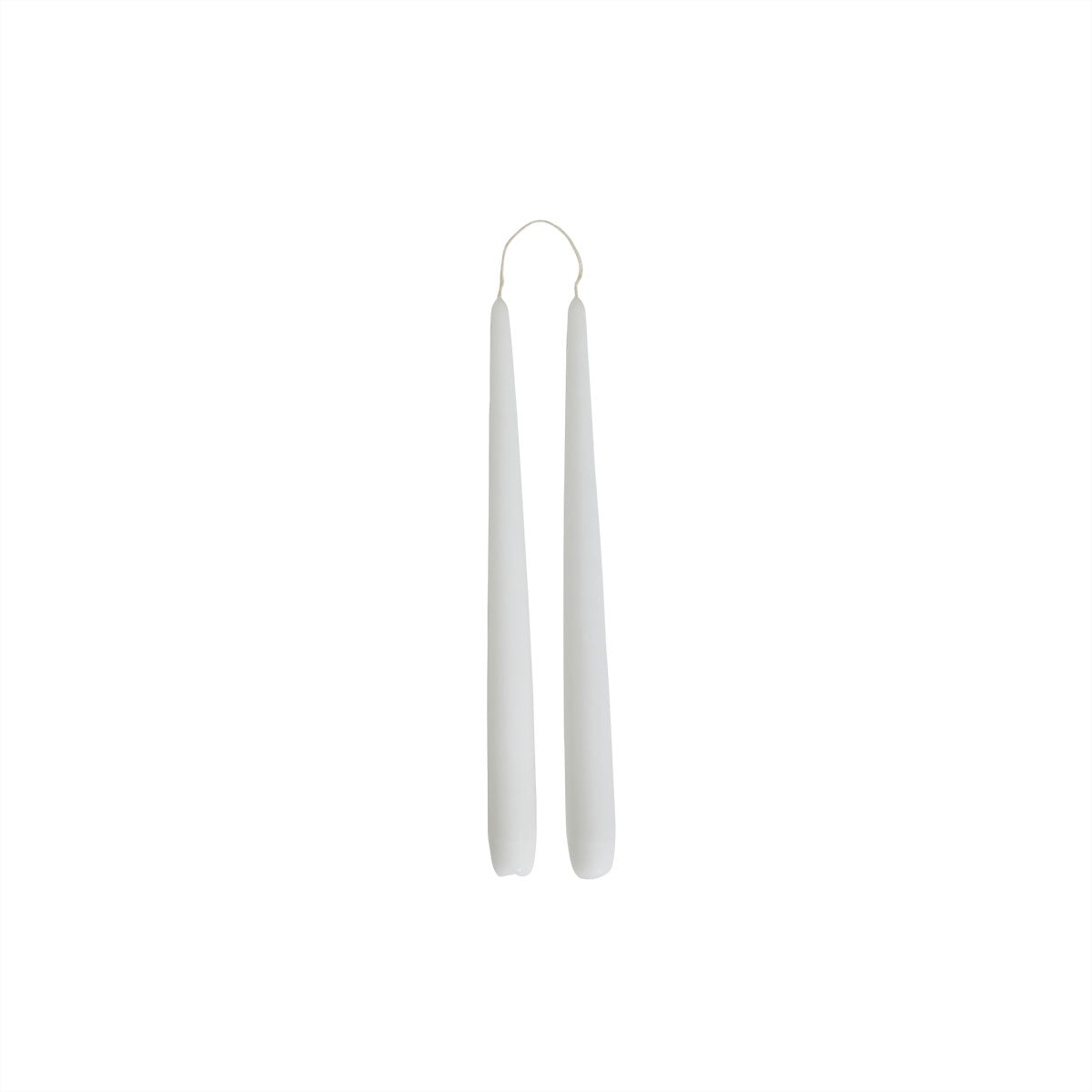 OYOY LIVING Fukai Candles - Medium - Pack of 2 Candle 101 White
