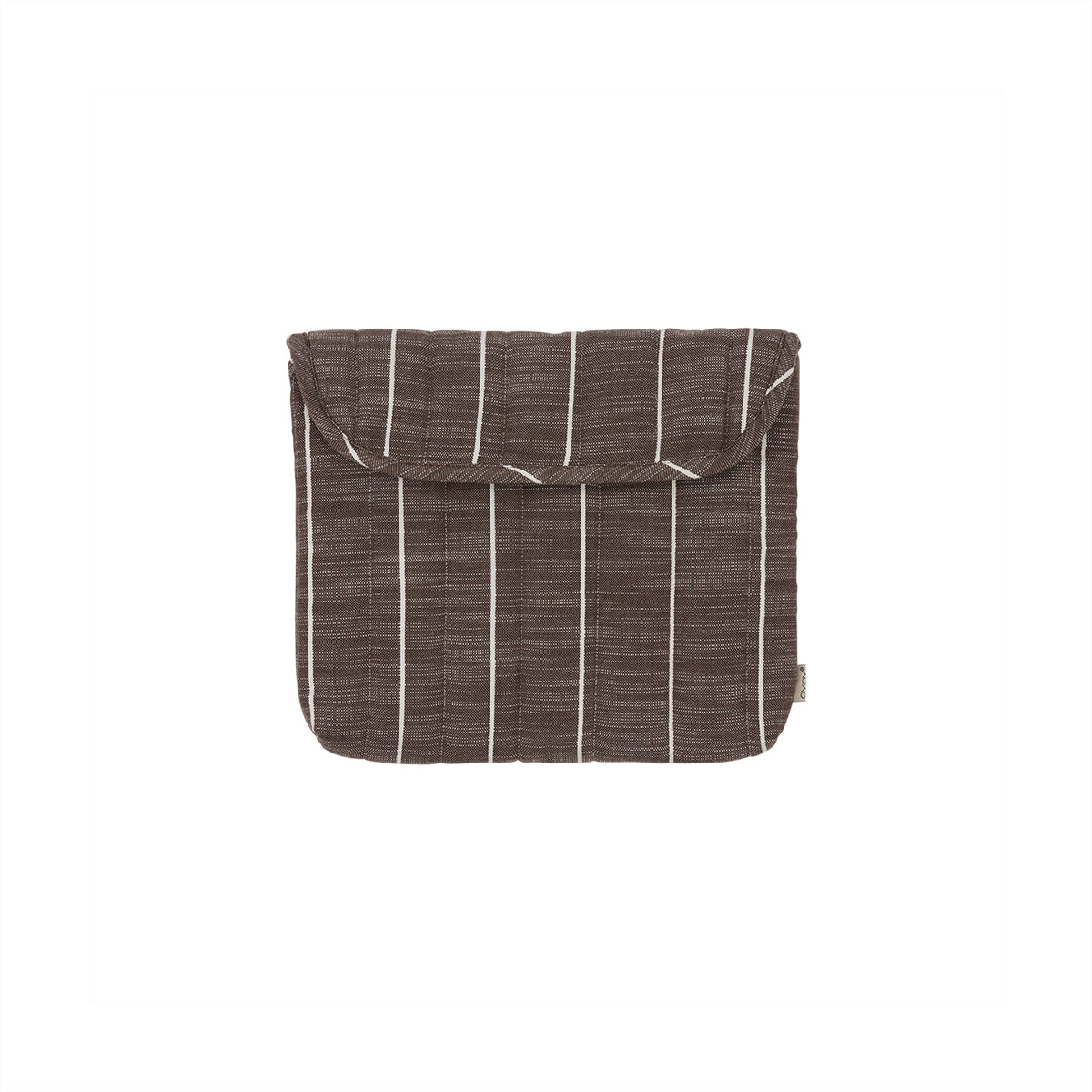 OYOY LIVING Futo Sleeve - Model 13'' Computer Sleeve 301 Brown / Offwhite
