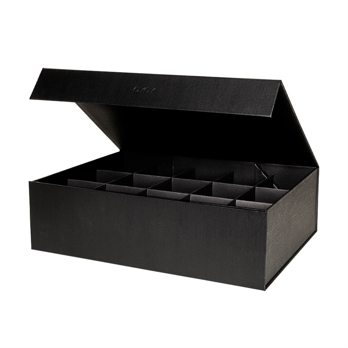 OYOY LIVING Hako Christmas Storage Box Storage 206 Black