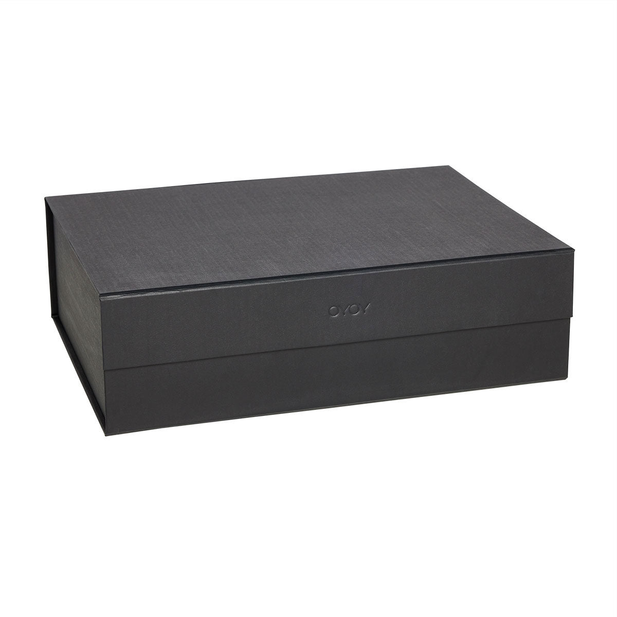 OYOY LIVING Hako Storages Box - A3 Storage 206 Black