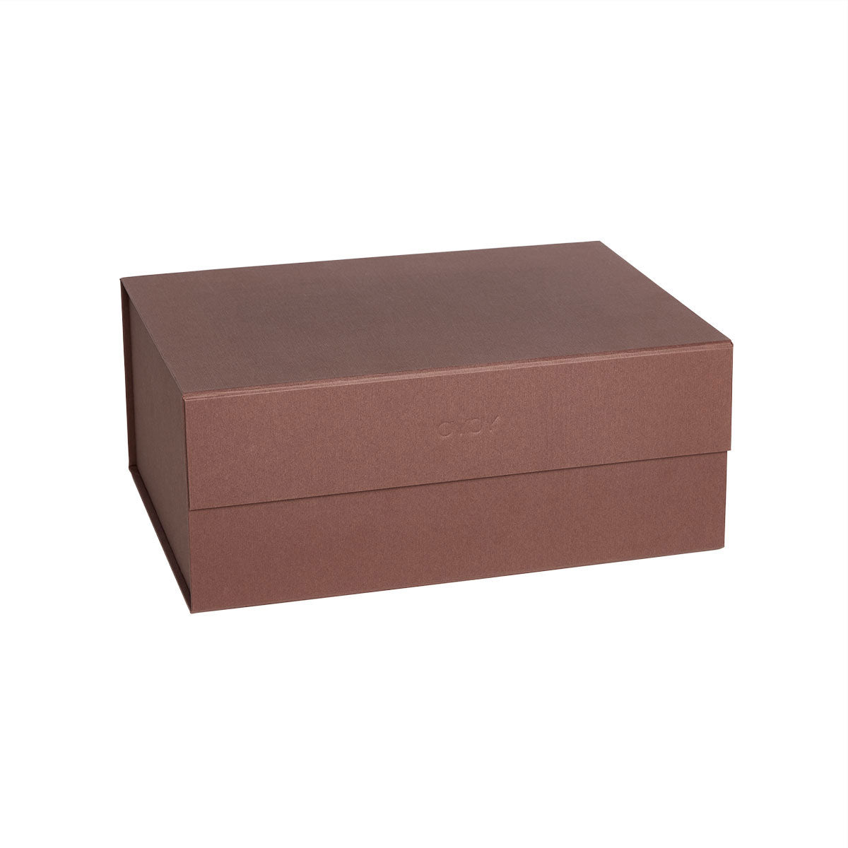 OYOY LIVING Hako Storages Box - A4 Storage 308 Dark Caramel