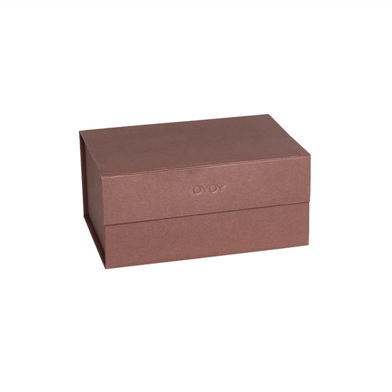 OYOY LIVING Hako Storages Box - A5 Storage 308 Dark Caramel