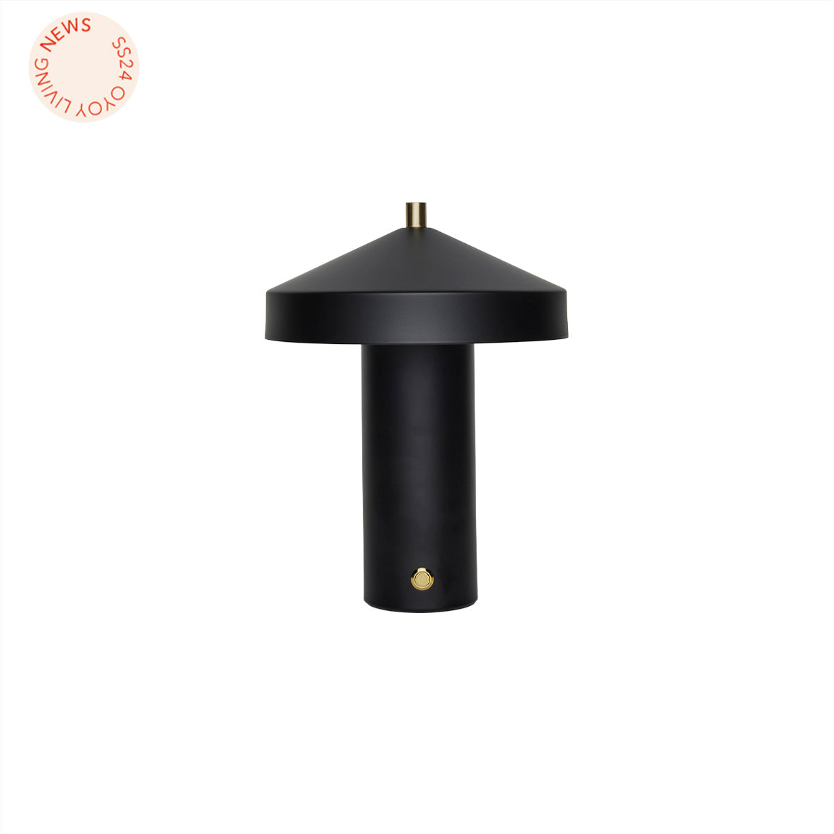 Indlæs billede i Gallery viewer, OYOY LIVING Hatto Table Lamp LED (EU) Table Lamp 206 Black
