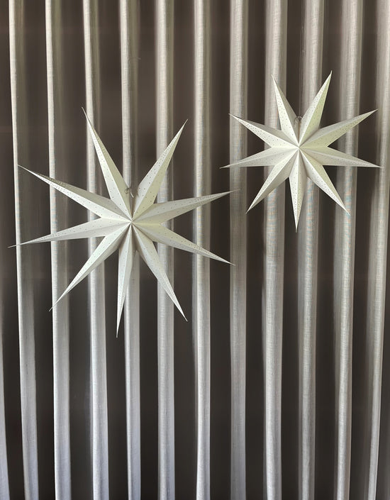 OYOY LIVING Hoshi Christmas Star - Large Christmas 102 Offwhite