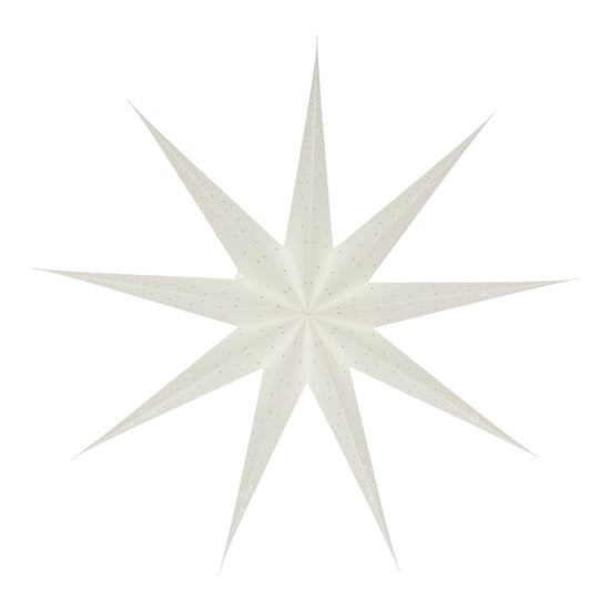 OYOY LIVING Hoshi Christmas Star - Large Christmas 102 Offwhite