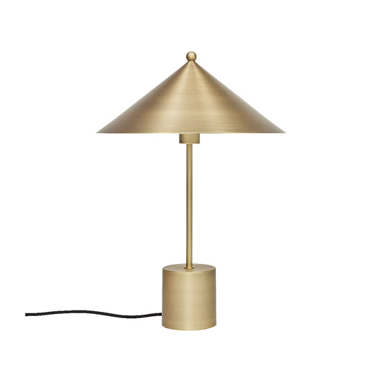 Indlæs billede i Gallery viewer, OYOY LIVING Kasa Table Lamp (EU) Table Lamp 904 Brass
