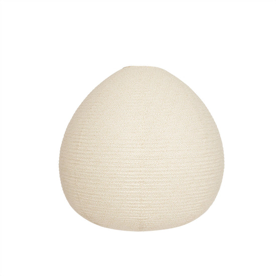 OYOY LIVING Kojo Paper Shade - Large Lamp Shade 306 Clay / Offwhite