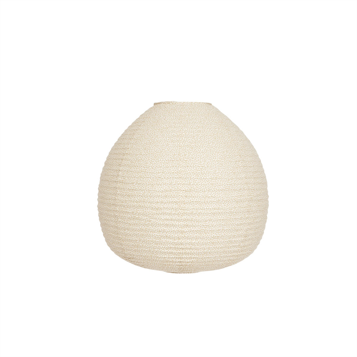 Indlæs billede i Gallery viewer, OYOY LIVING Kojo Paper Shade - Small Lamp Shade 306 Clay / Offwhite
