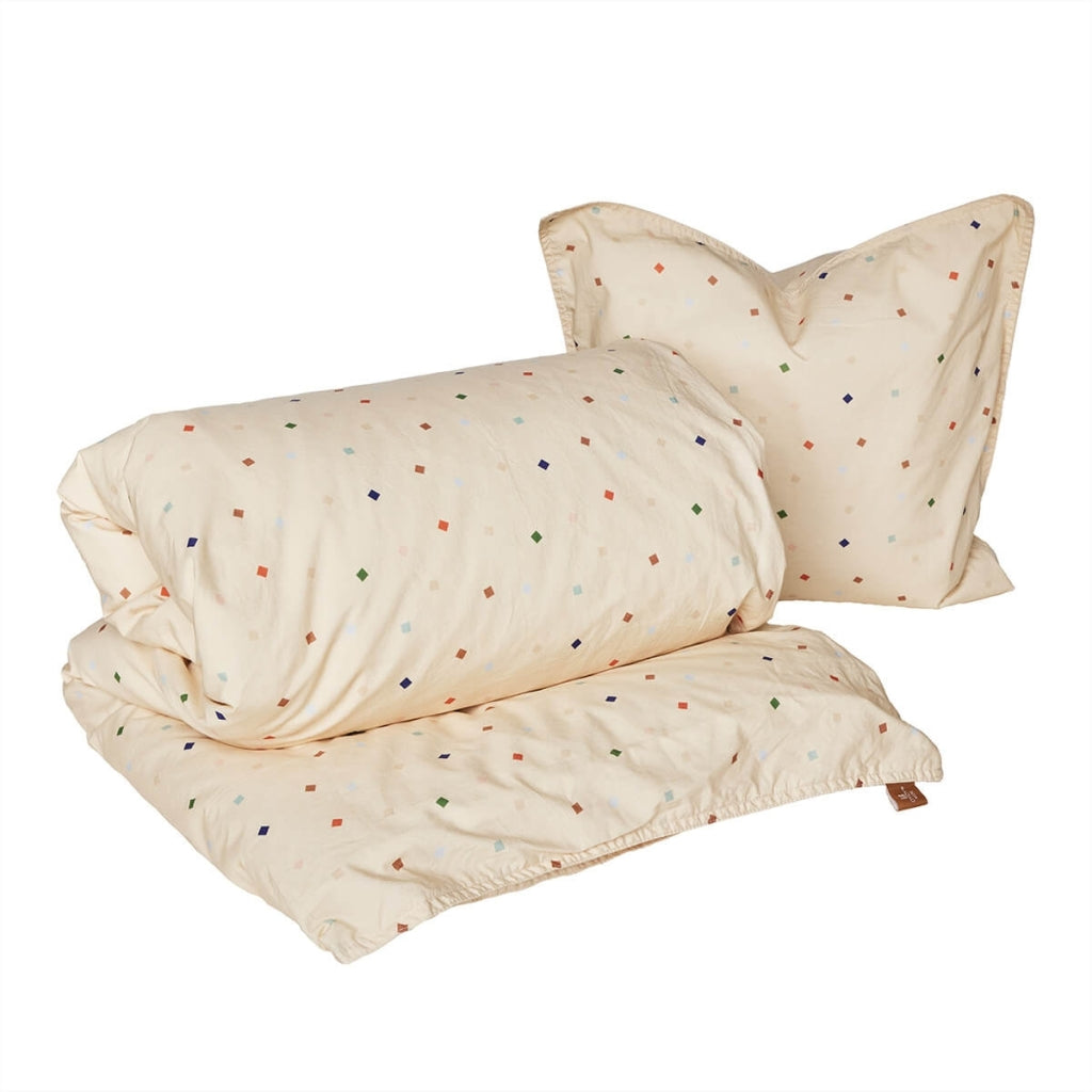 OYOY MINI Konfetti Bedding - Adult Bedding 908 Multi