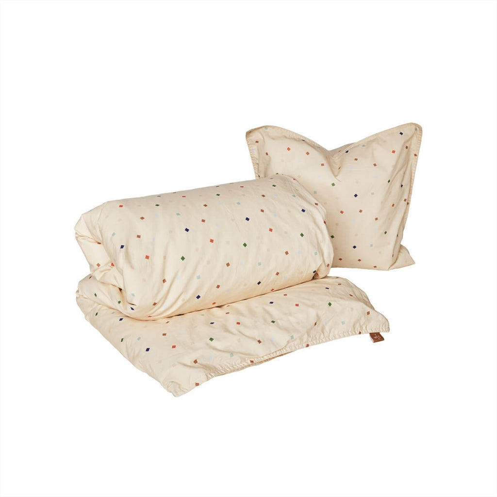 OYOY MINI Konfetti Bedding - Baby Bedding 908 Multi