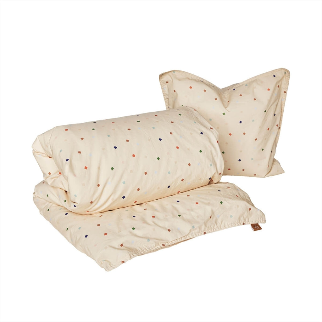 OYOY MINI Konfetti Bedding - Junior Bedding 908 Multi