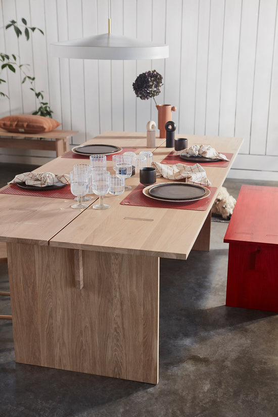 OYOY LIVING Kotai Table - 220x100 cm Table 901 Nature