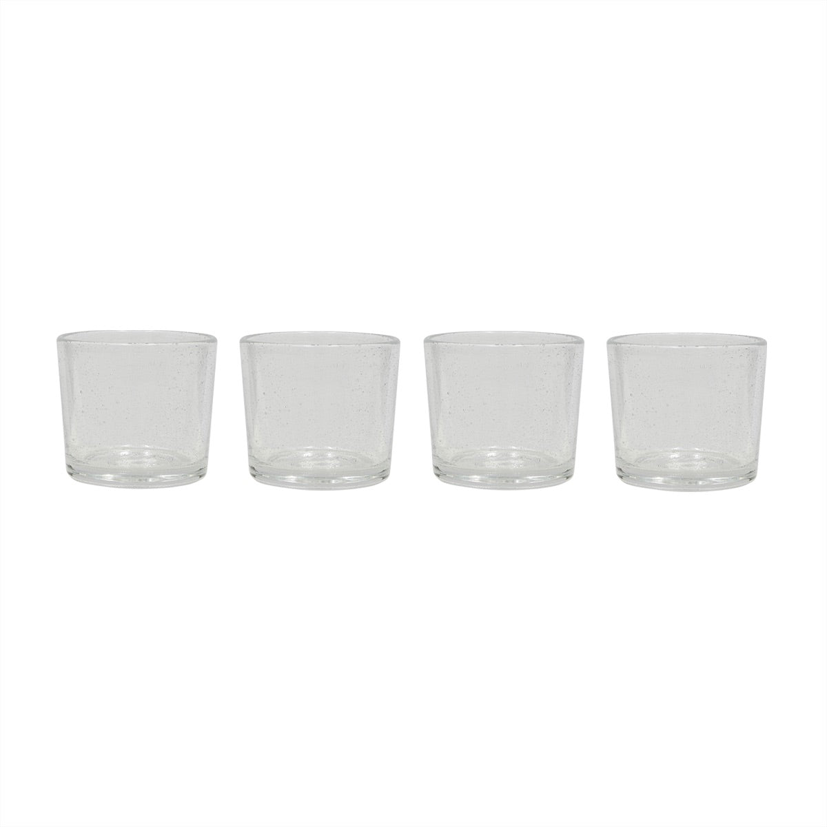 OYOY LIVING Kuki Glass - Pack of 4 Glass 902 Clear