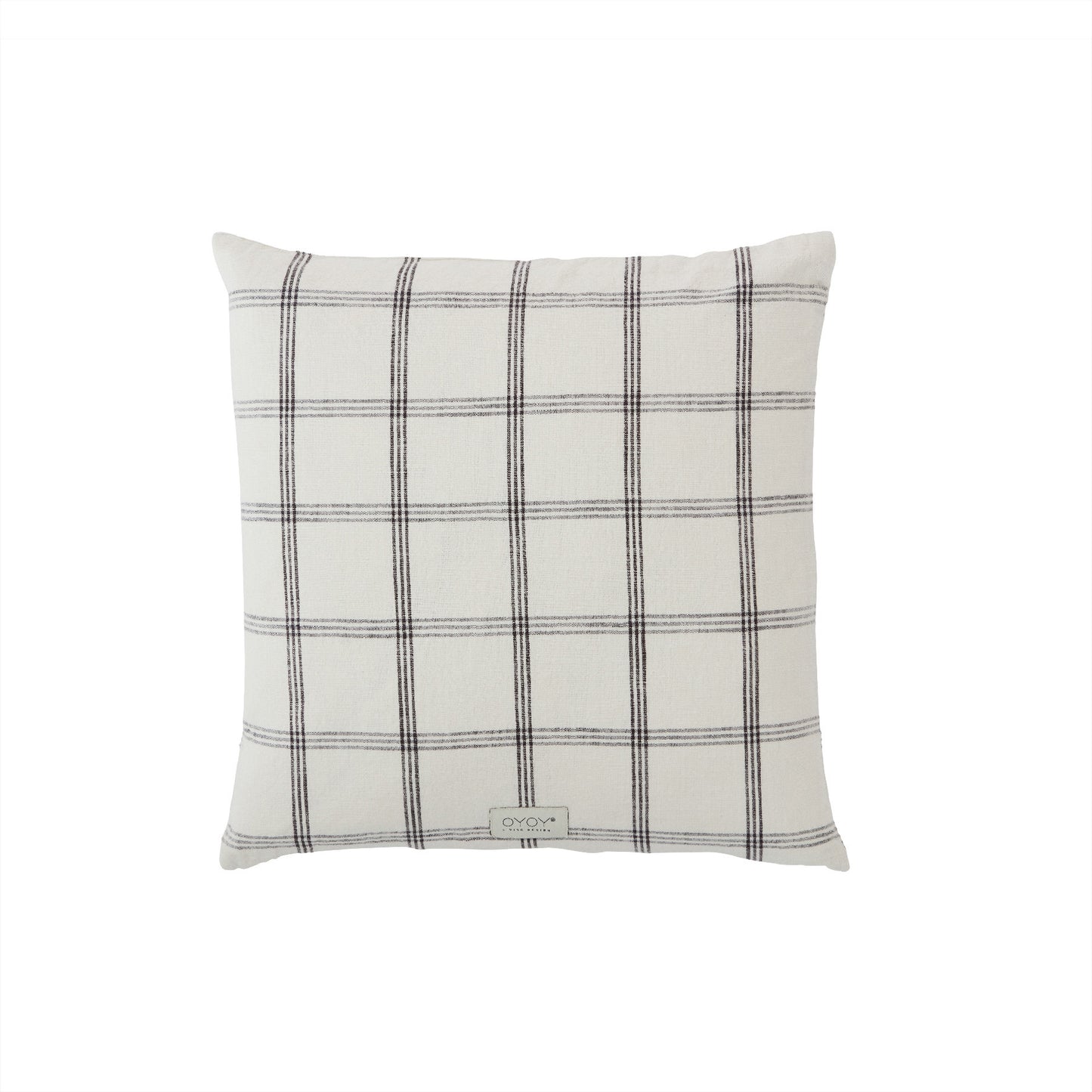 Indlæs billede i Gallery viewer, OYOY LIVING Kyoto Cushion Square Cushion 102 Offwhite
