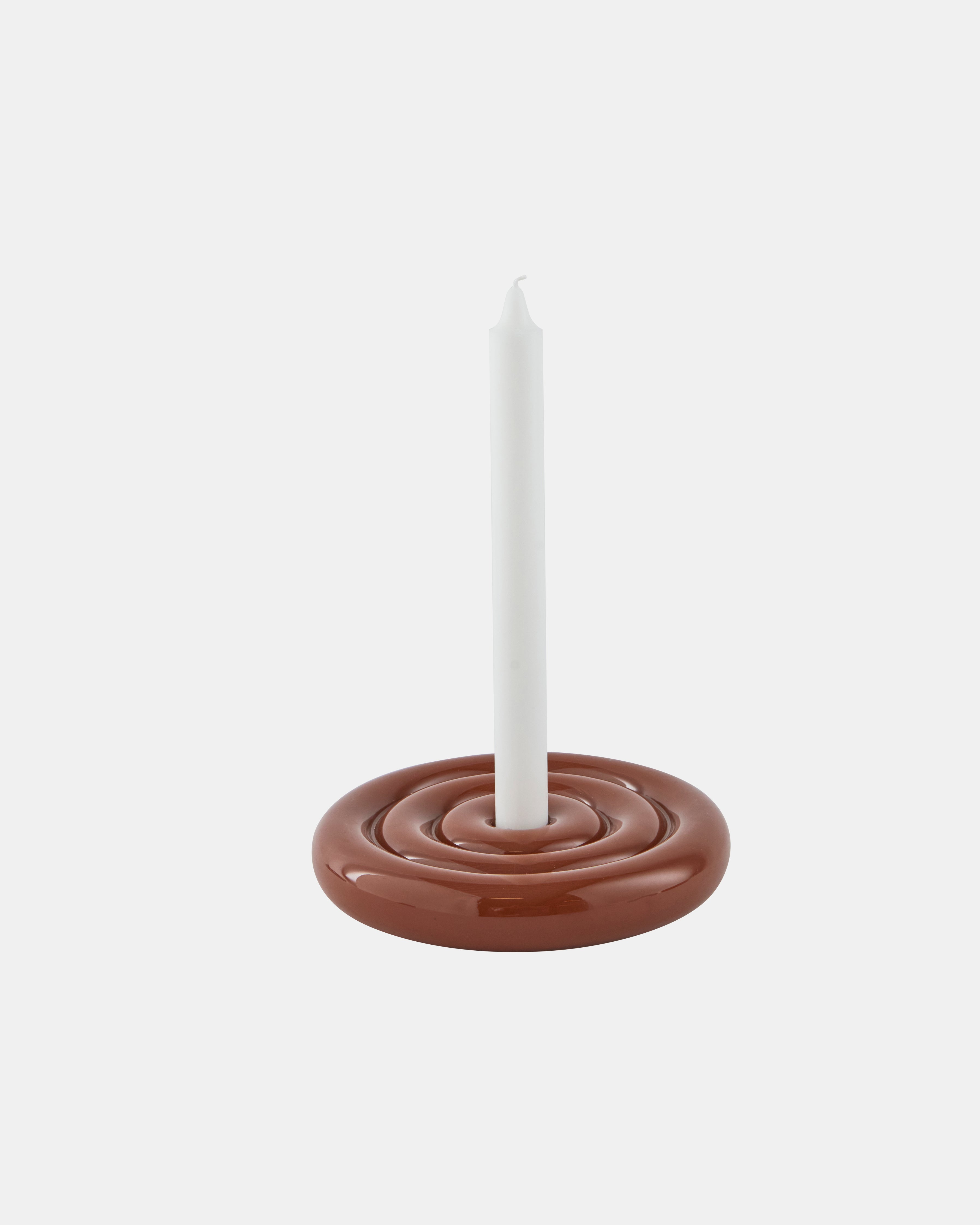 Savi Ceramic Candleholder - Low