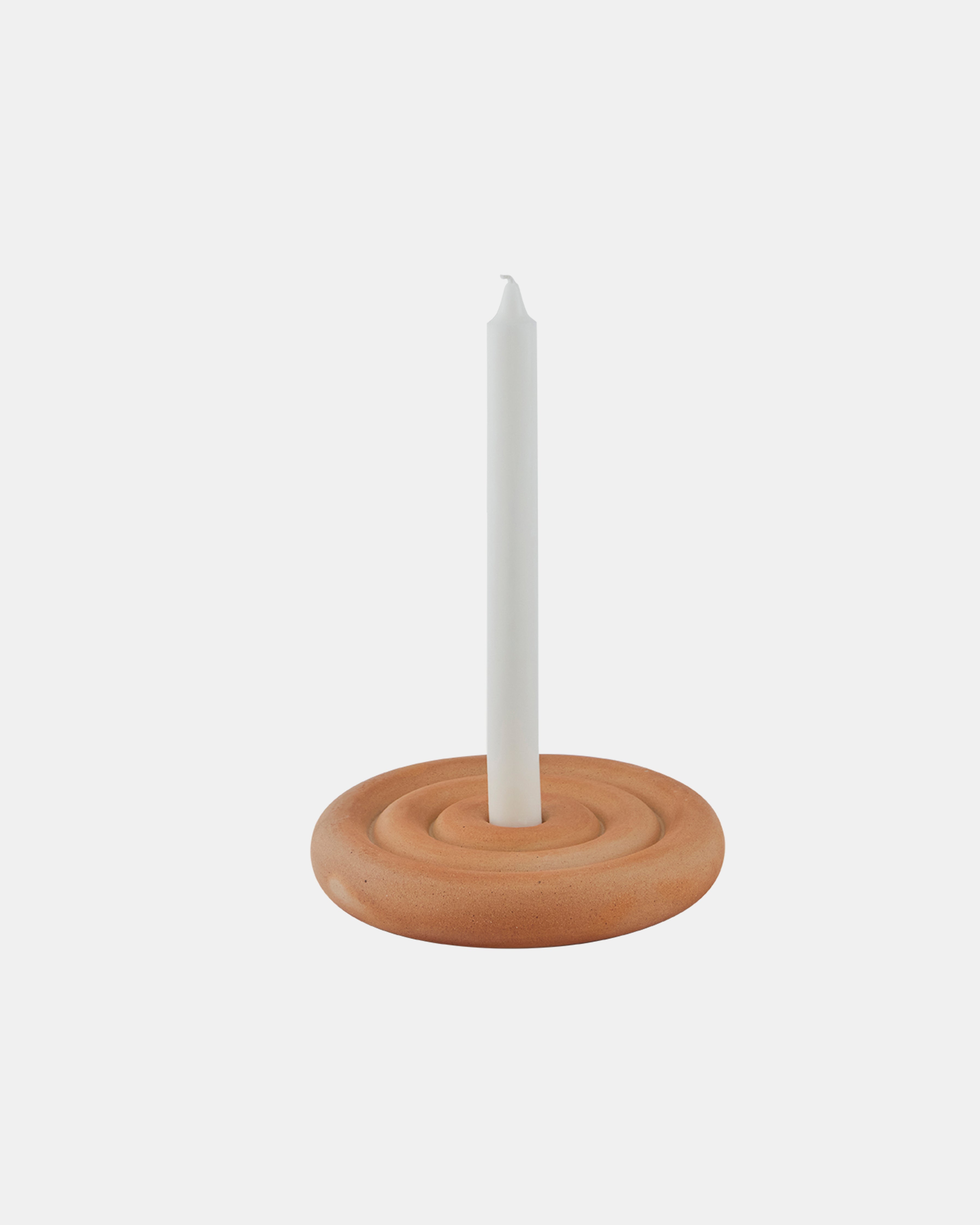 Savi Ceramic Candleholder - Low