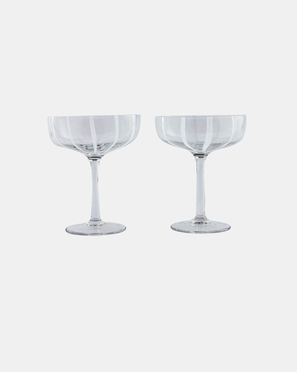 Mizu Coupe Glass - Pack of 2