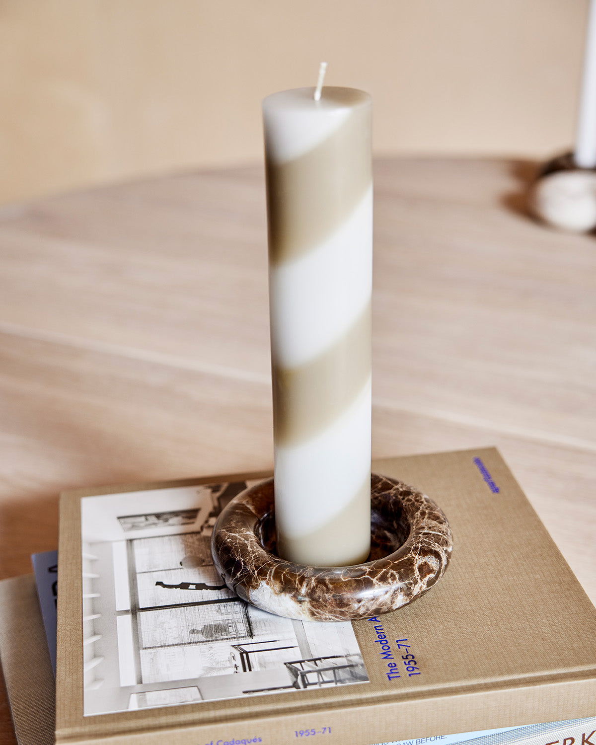 Savi Marble Candleholder