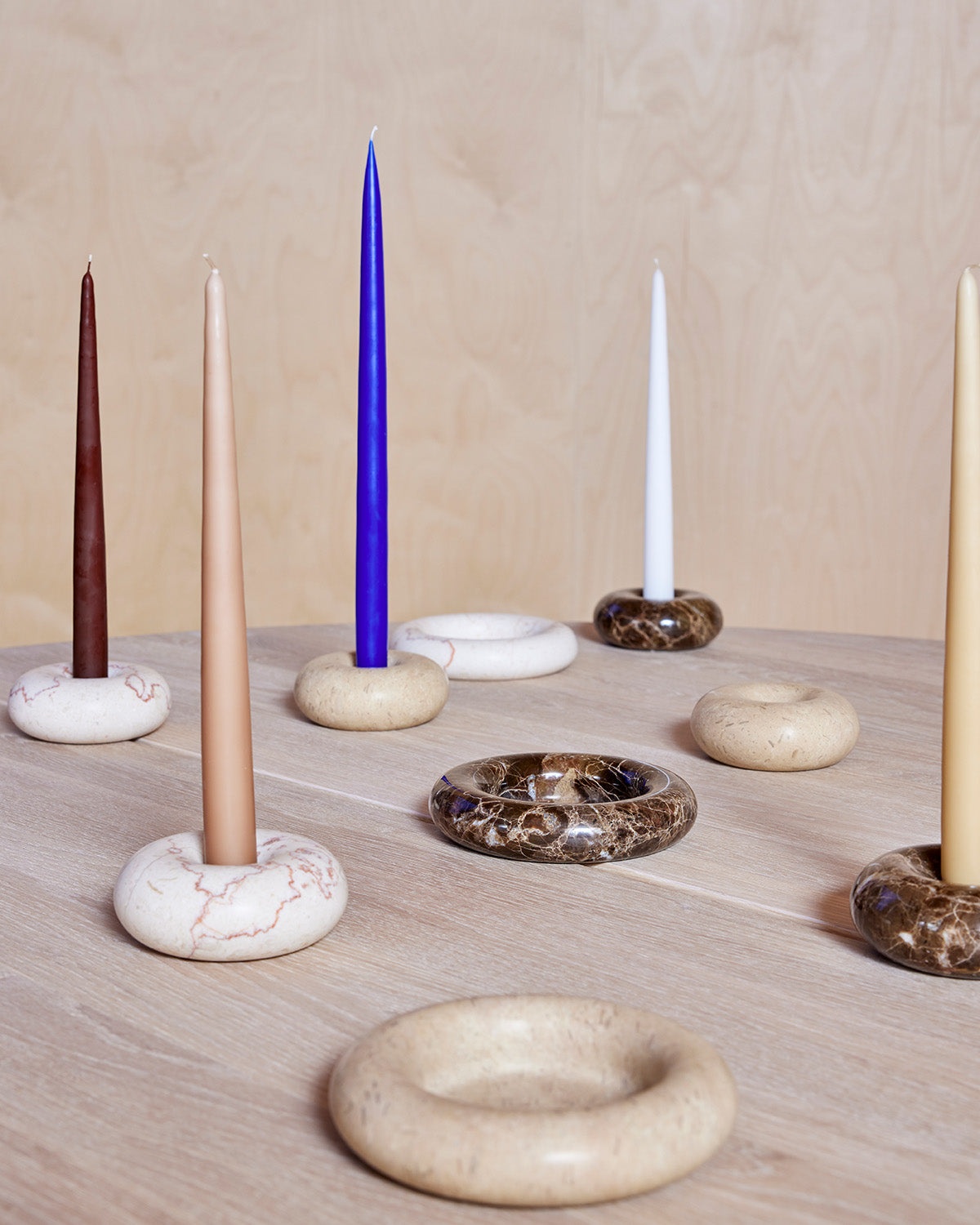 Savi Marble Candleholder